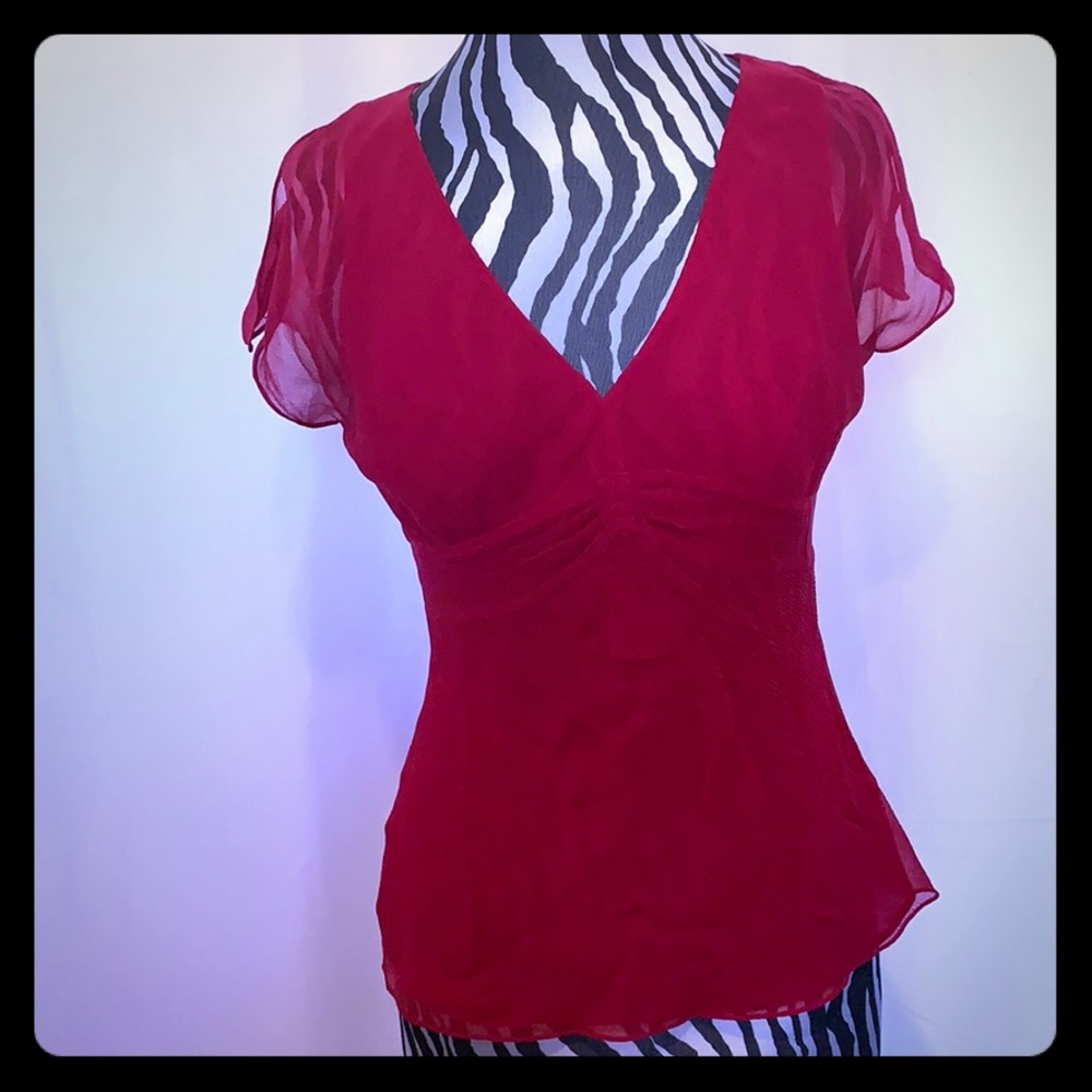 Kenneth Cole Split Sleeve tip